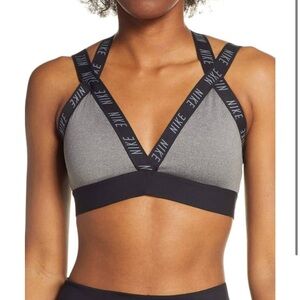 Nike Women's Indy Logo Light Support Sports Bra size extra small NWT
